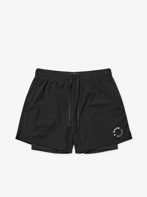 7 DAYS Two-in-One Shorts Shorts 001 Black