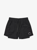 7 Days Active Two-in-One Shorts Shorts 001 Black