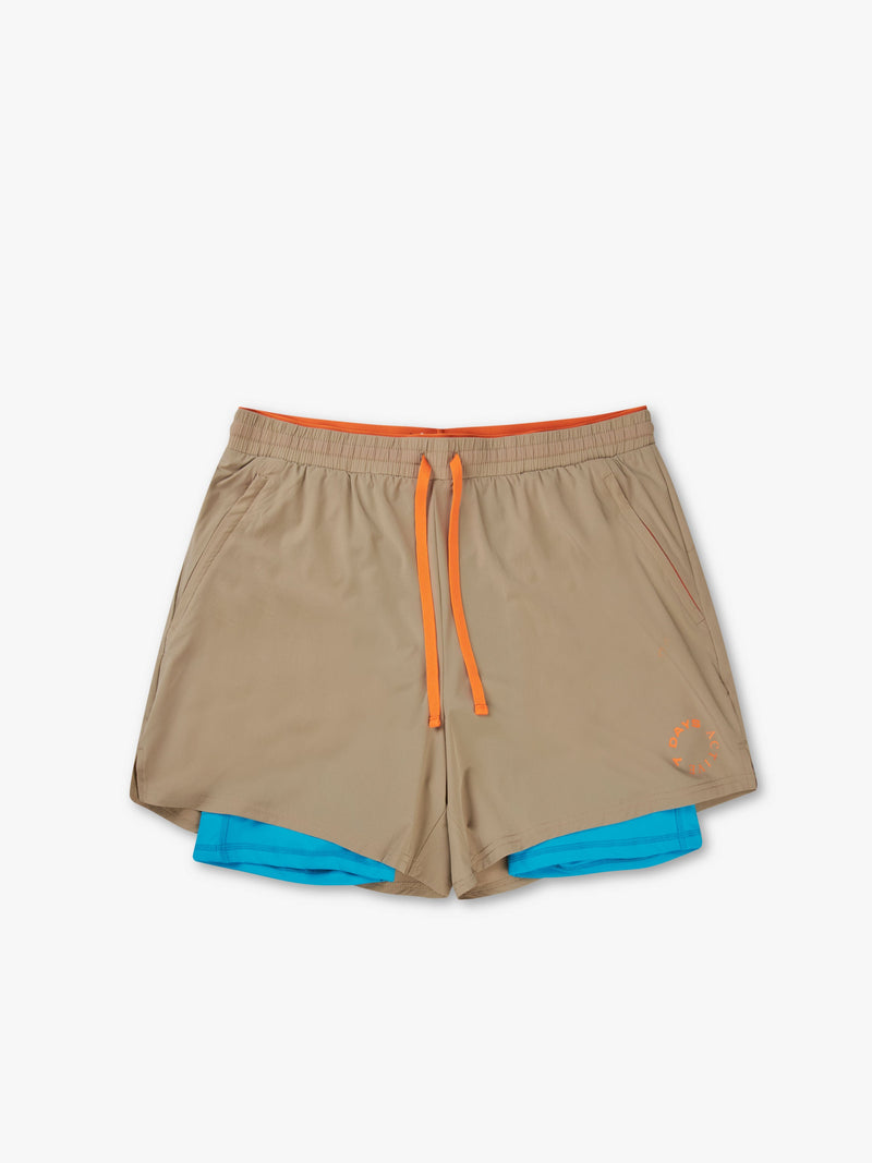 7 DAYS Two-in-One Shorts Shorts 514 Mountain Trail
