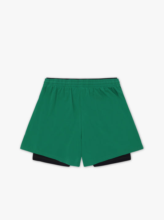 7 DAYS Two in One Short Shorts 826 Aventurine