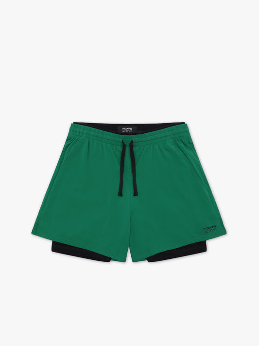 7 DAYS Two in One Short Shorts 826 Aventurine