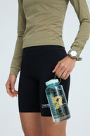 7 Days Active WATER Bottle Drinking Bottle 051 ICE BLUE