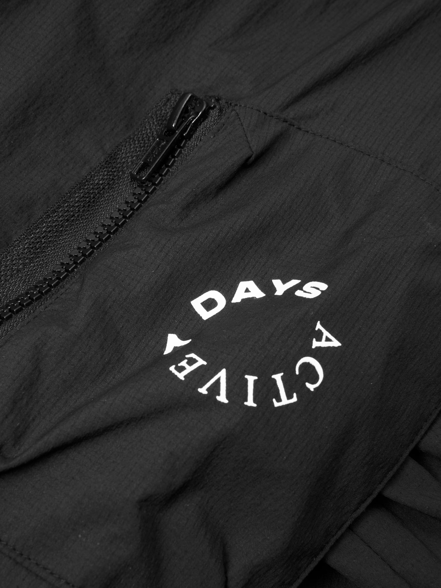7 DAYS Warm Up Parka Coats 001 Black