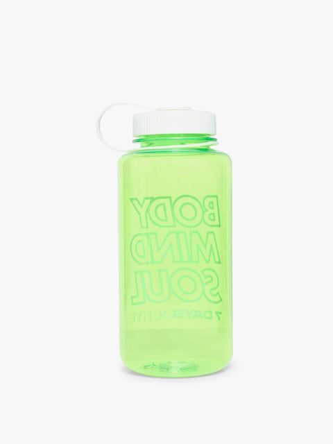 7 Days Active Water Bottle Drinking Bottle 209 Acid Green