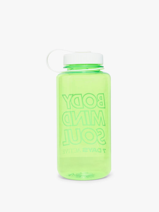 7 Days Active Water Bottle Drinking Bottle 209 Acid Green