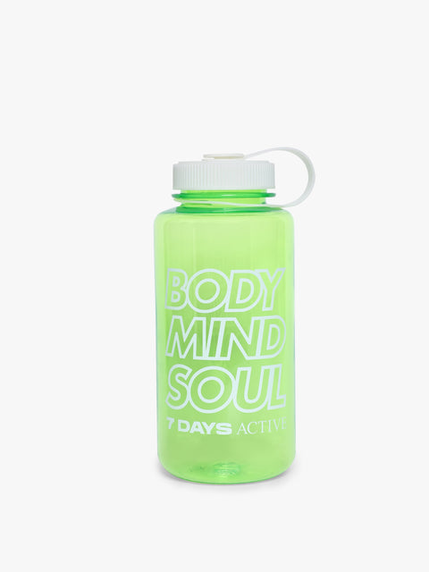 7 Days Active Water Bottle Drinking Bottle 209 Acid Green