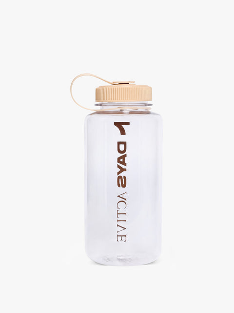 7 Days Active Water Bottle Drinking Bottle 957 Clear