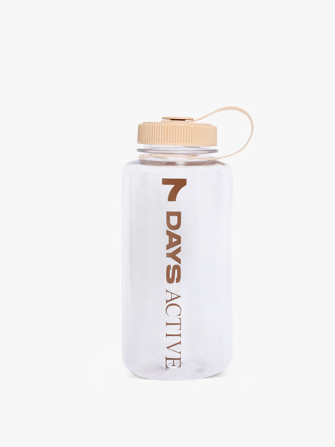 7 Days Active Water Bottle Drinking Bottle 957 Clear