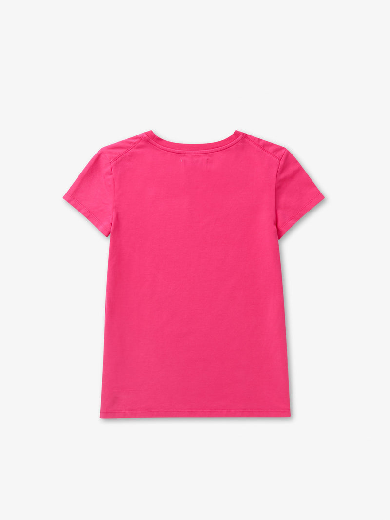 7 DAYS Womans Tee T-shirt 111 Pink