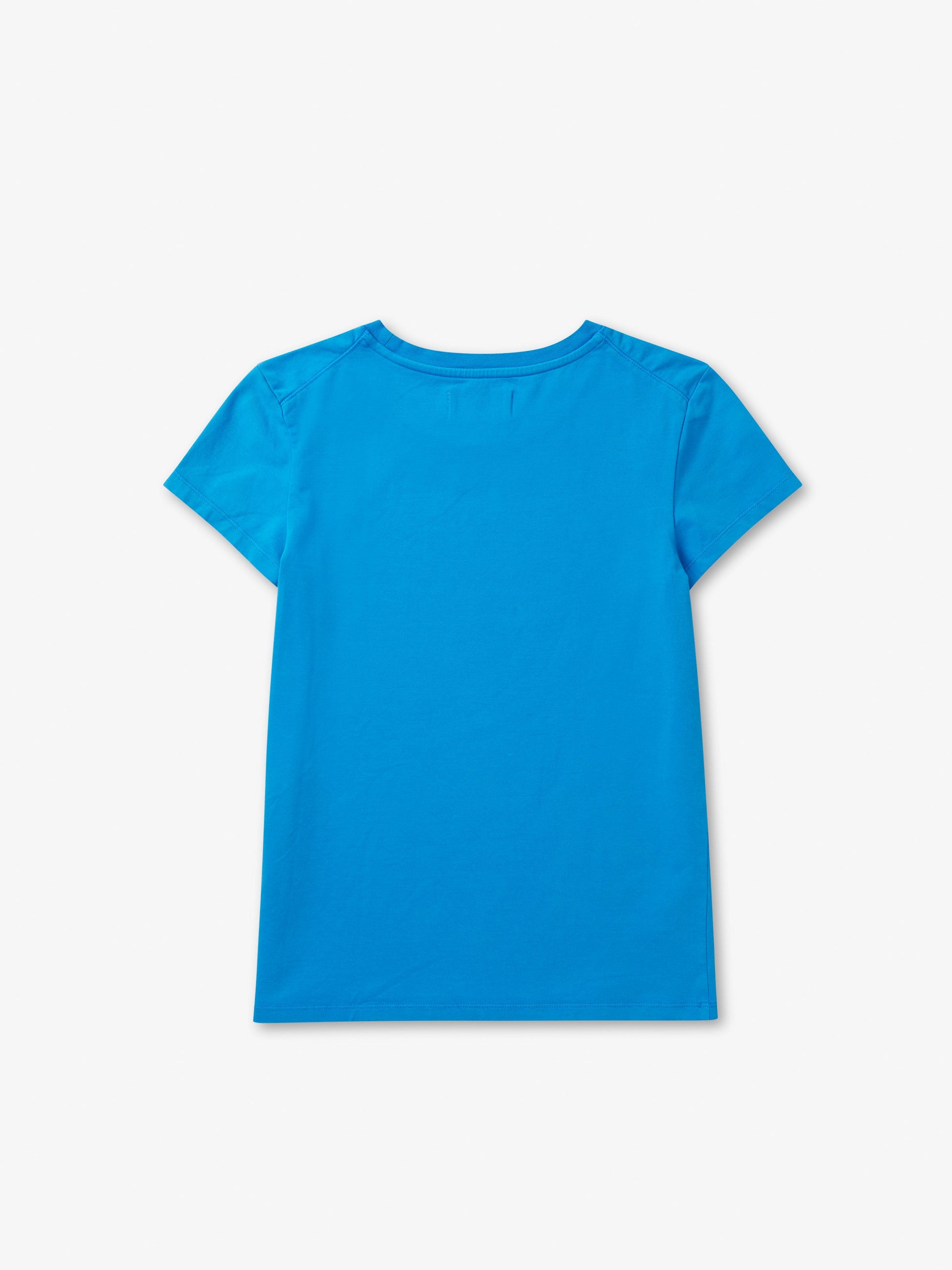 7 DAYS Womans Tee T-shirt 313 Indigo Blue