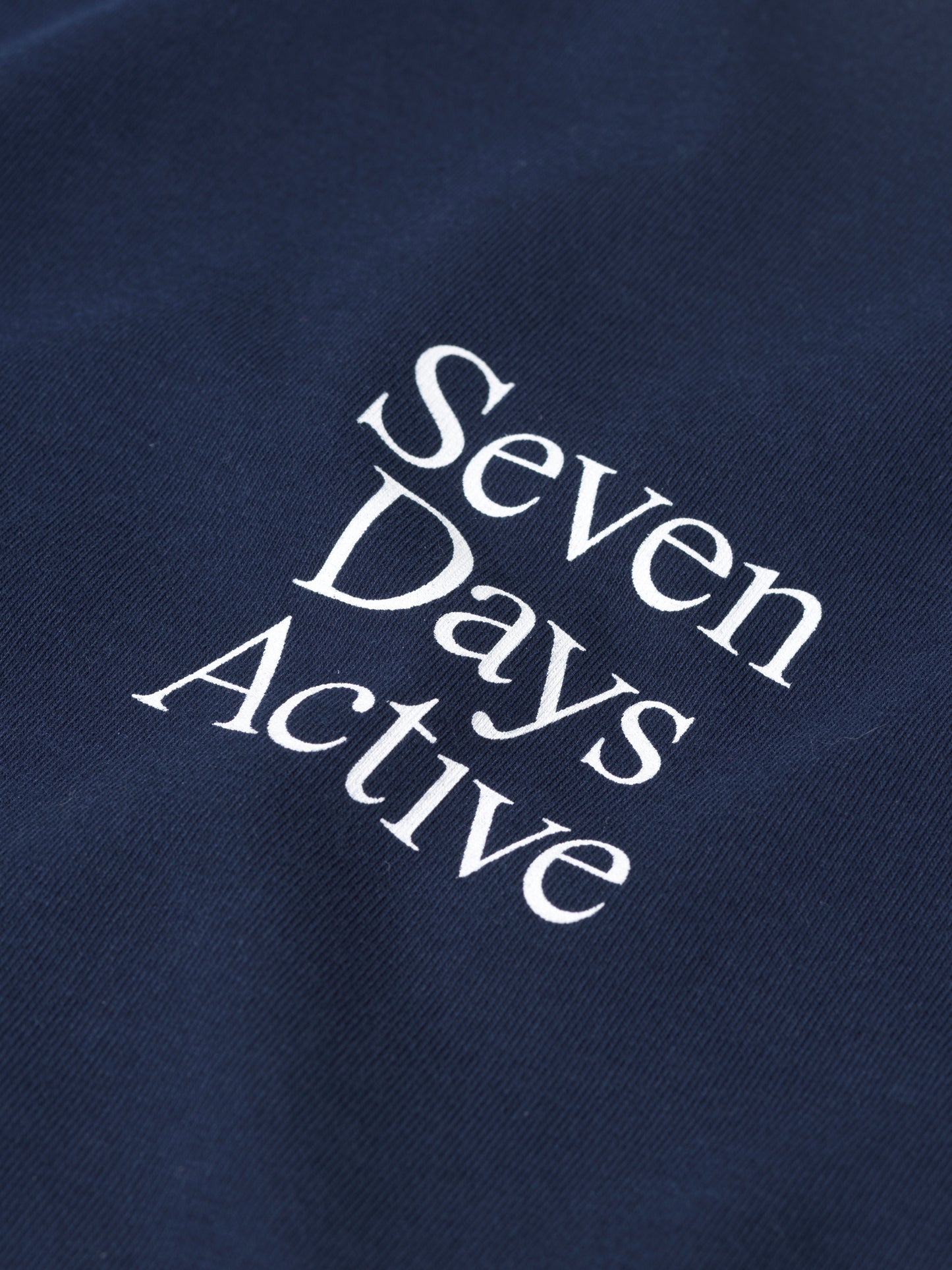 7 DAYS Women's Tee T-shirt 303 Navy