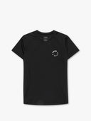 7 Days Active Women's Training Tee T-shirt S/S 001 Black