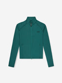 7 Days Active Womens Full Zip Running Top Training Jackets 045 Mediterranea