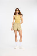 7 Days Active Womens Running Shorts Training Shorts 077 Lemon