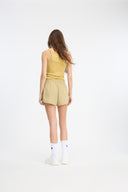 7 Days Active Womens Running Shorts Training Shorts 077 Lemon