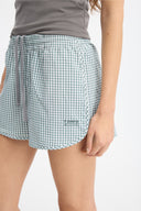 7 Days Active Womens Running Shorts Training Shorts 065 Dusty Green