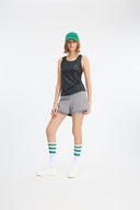 7 Days Active Womens Singlet Tops 060 Petrol