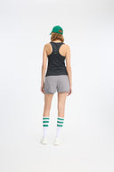 7 Days Active Womens Singlet Tops 060 Petrol