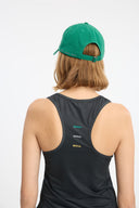 7 Days Active Womens Singlet Tops 060 Petrol