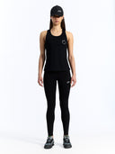 7 Days Active Womens Singlet Training Tops 001 Black
