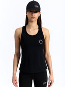 7 Days Active Womens Singlet Training Tops 001 Black