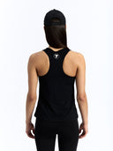 7 Days Active Womens Singlet Training Tops 001 Black