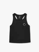7 Days Active Womens Singlet Training Tops 001 Black
