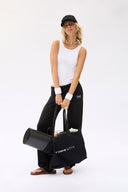 7 Days Active Yoga Pants Training Pants 001 Black