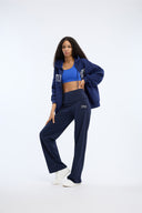 7 Days Active Yoga Pants Training Pants 333 Pageant Blue