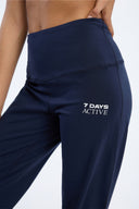 7 Days Active Yoga Pants Training Pants 333 Pageant Blue