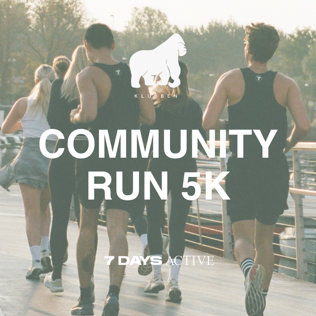 5k Community Run Klubben Østerbro x 7 DAYS Active