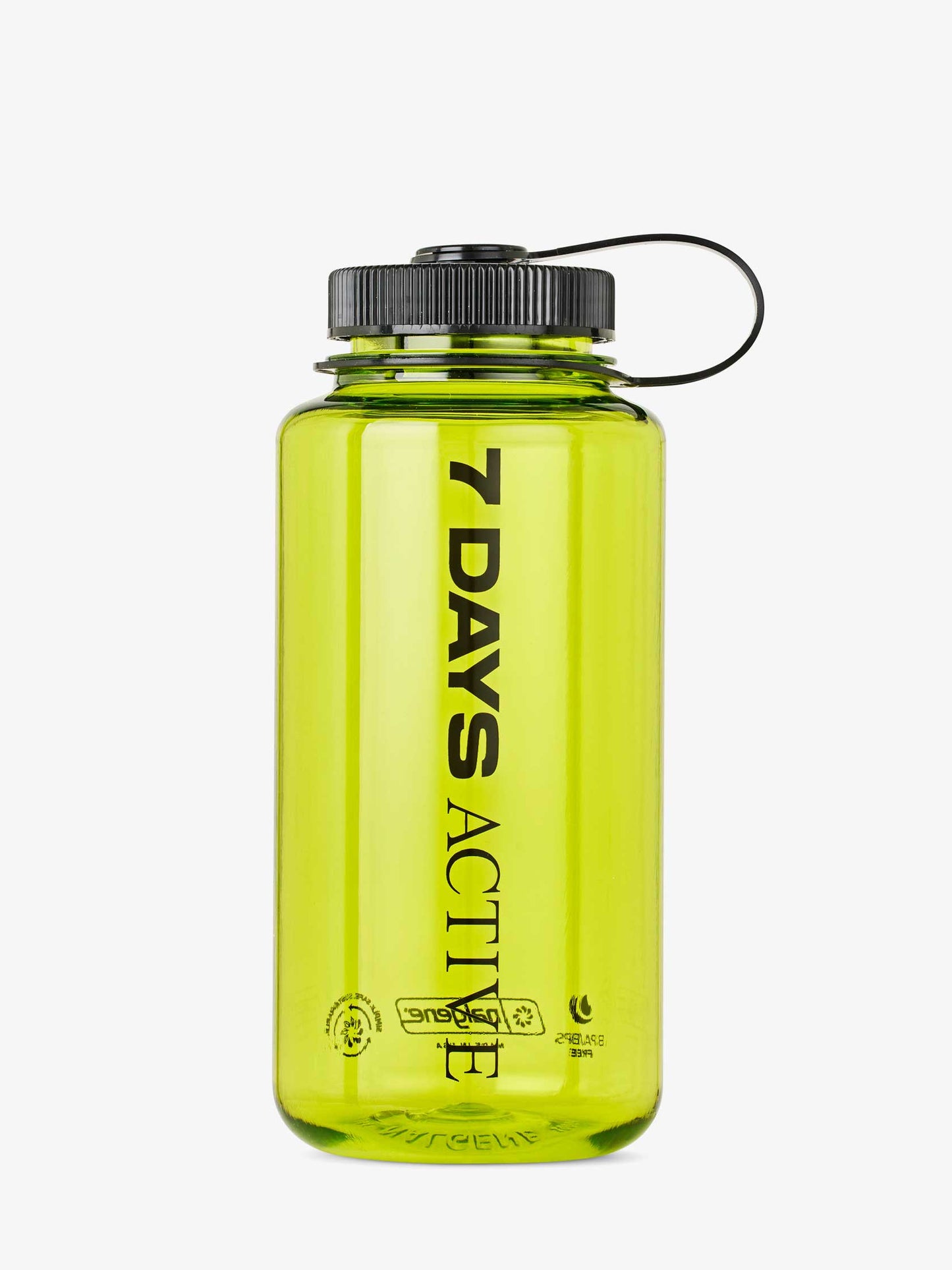 7 DAYS 32oz Wide Mouth Drinking Bottle 956 Spring Green