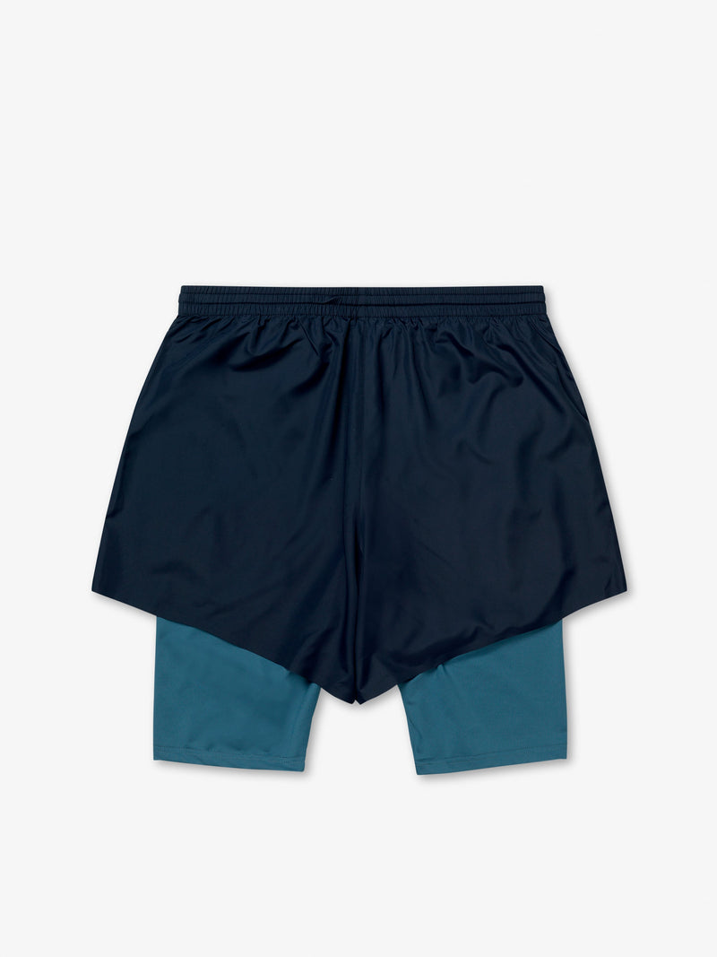 7 DAYS Agassi 2in1 shorts Shorts 045 Forest River grey