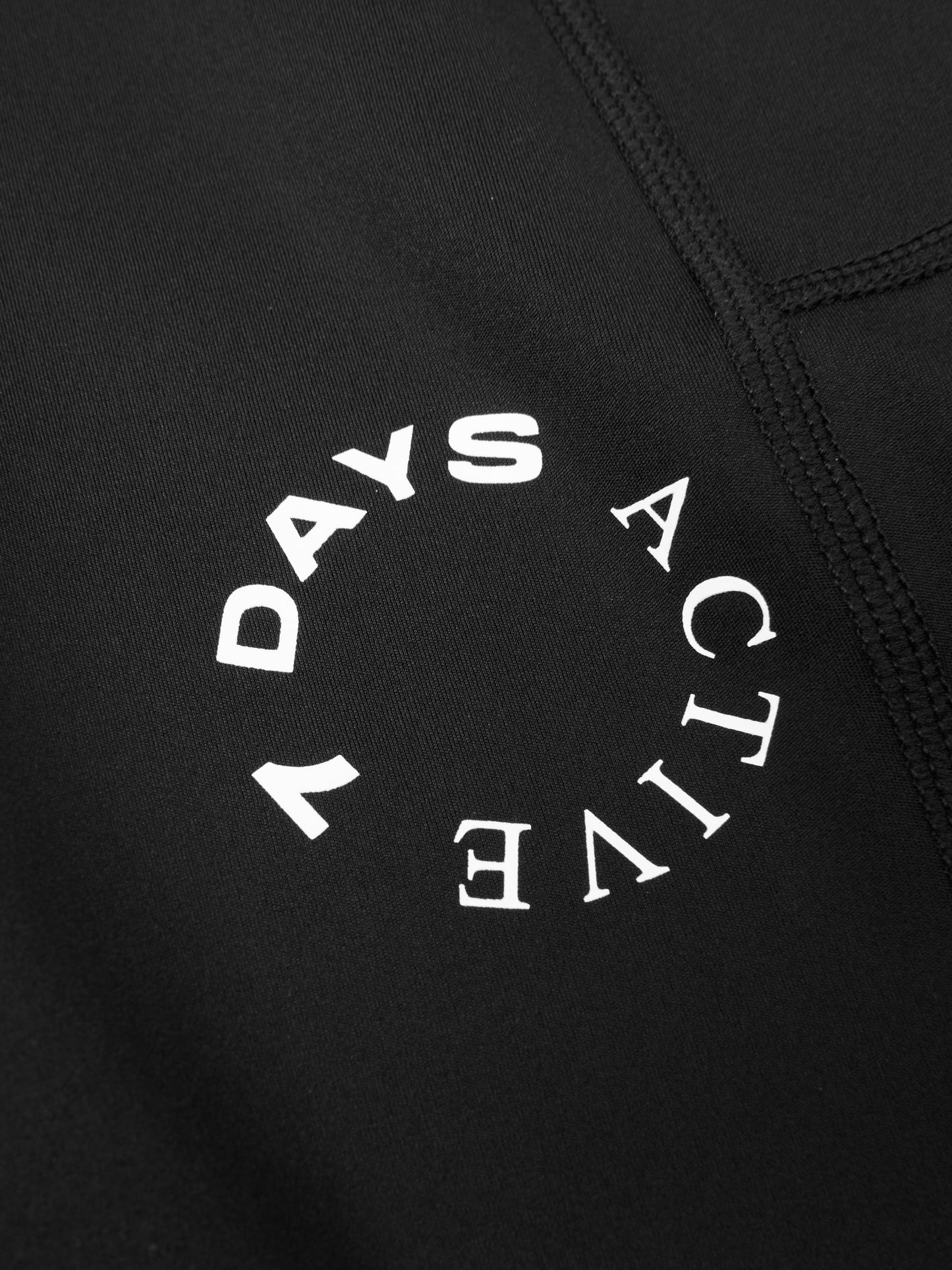 7 DAYS Bike Shorts Shorts 001 Black