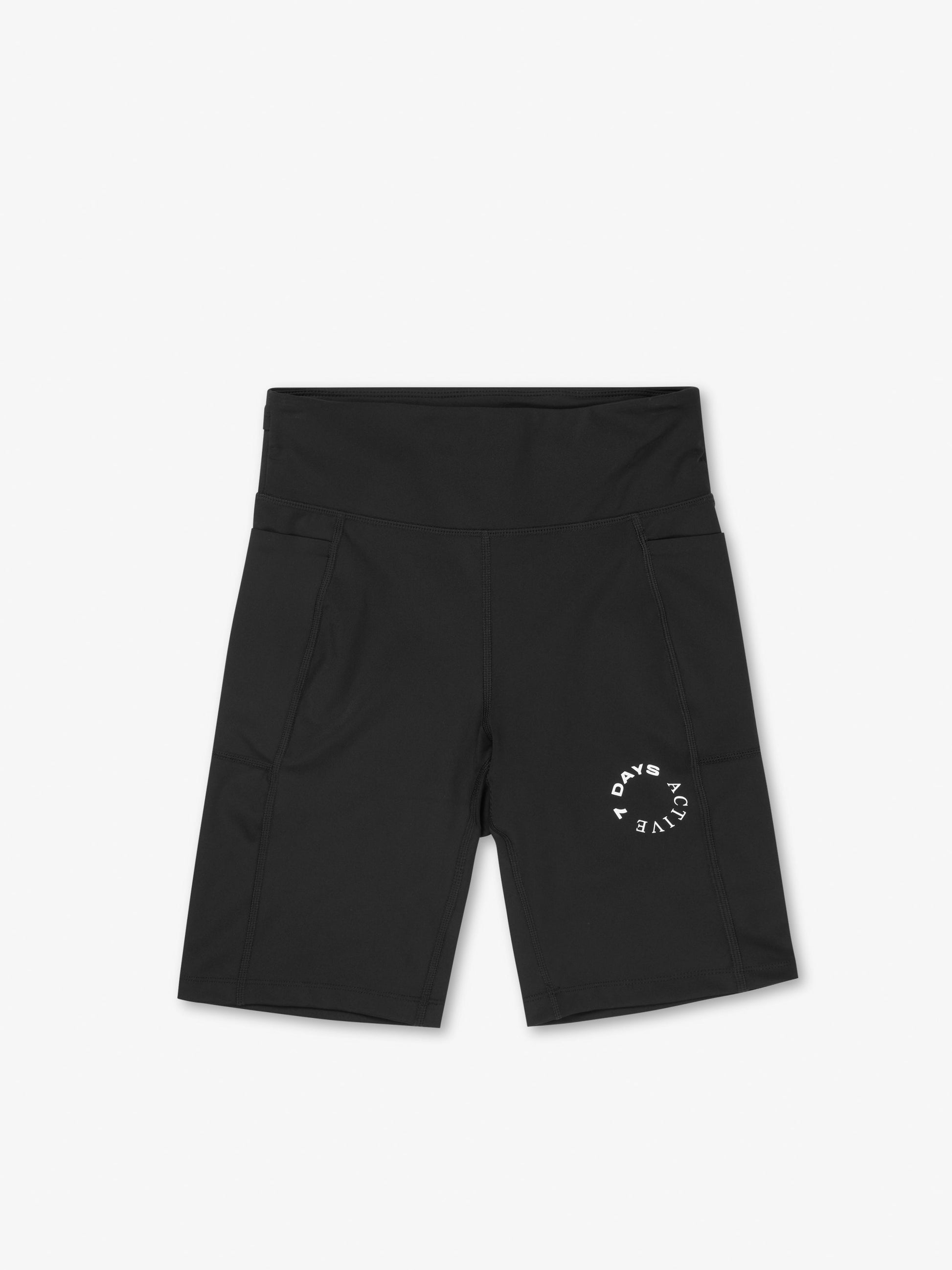 7 DAYS Bike Shorts Shorts 001 Black