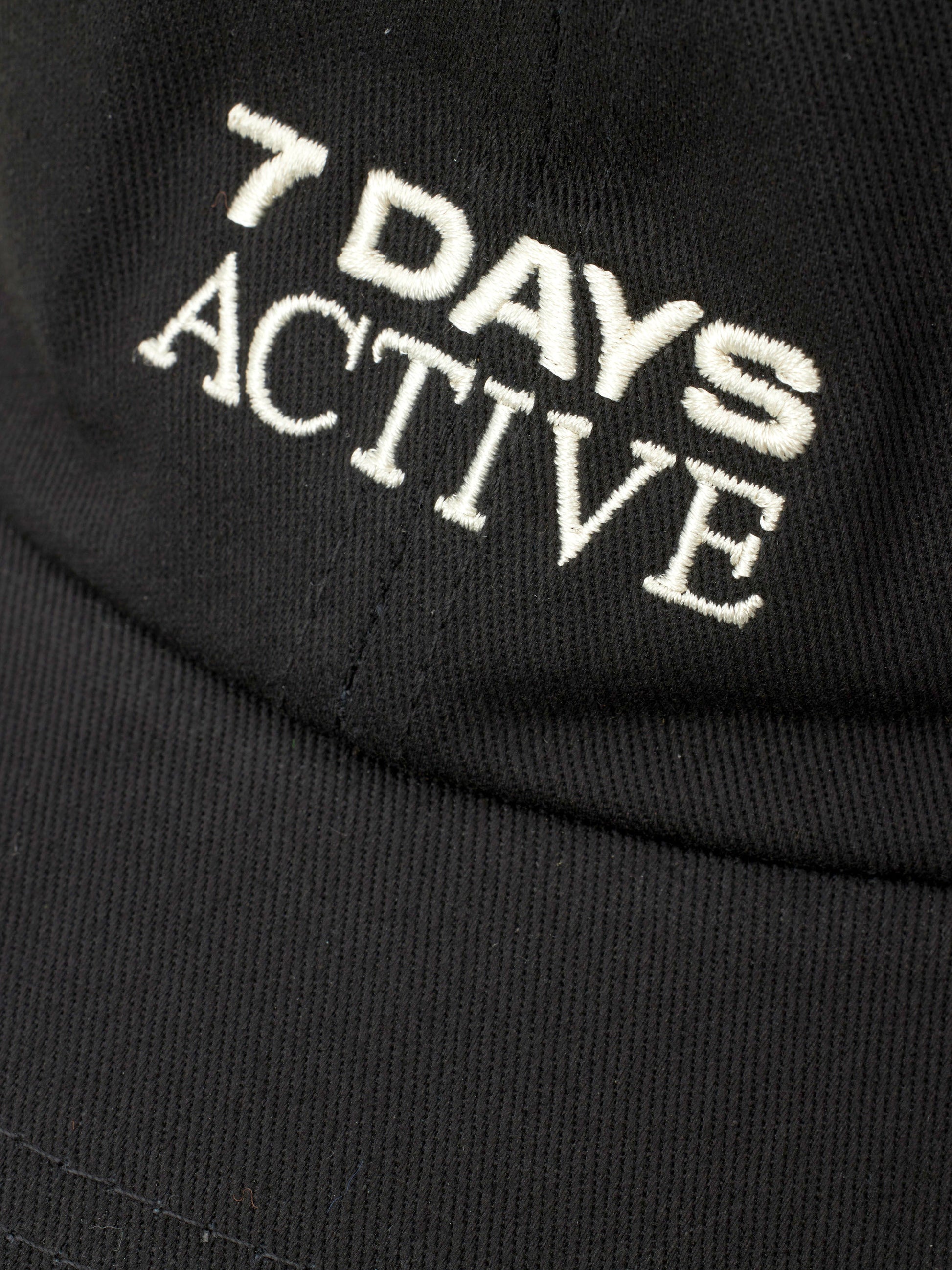 7 DAYS Logo Cap Cap 068 Raven