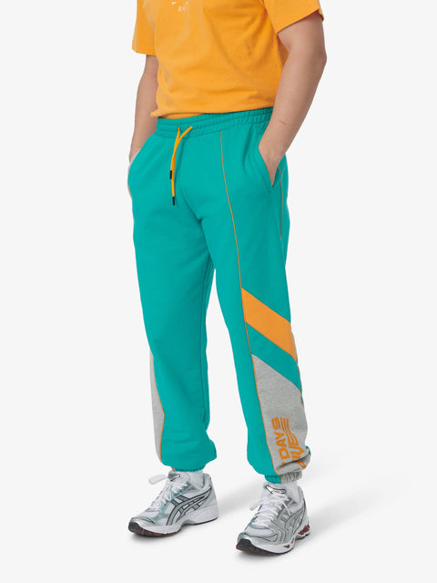 7 DAYS Malone Sweat Pants Sweatpants 947 Spectra Green