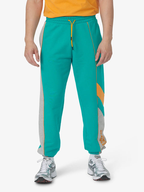 7 DAYS Malone Sweat Pants Sweatpants 947 Spectra Green