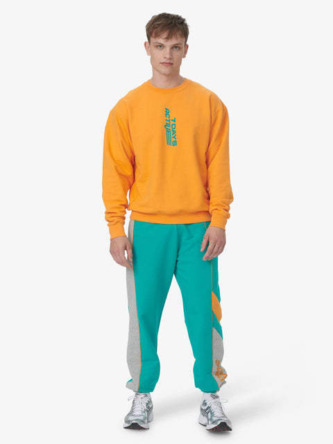 7 DAYS Malone Sweat Pants Sweatpants 947 Spectra Green