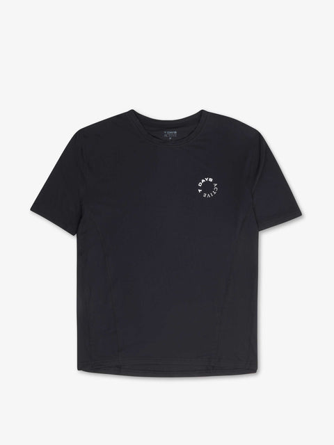 7 DAYS Men's Training Tee T-shirt S/S 001 Black