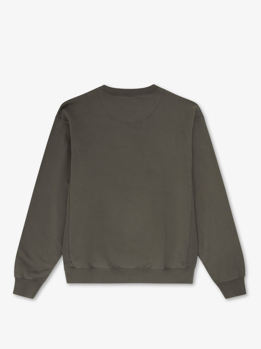7 DAYS Monday Crewneck Sweatshirts 036 Beluga Grey