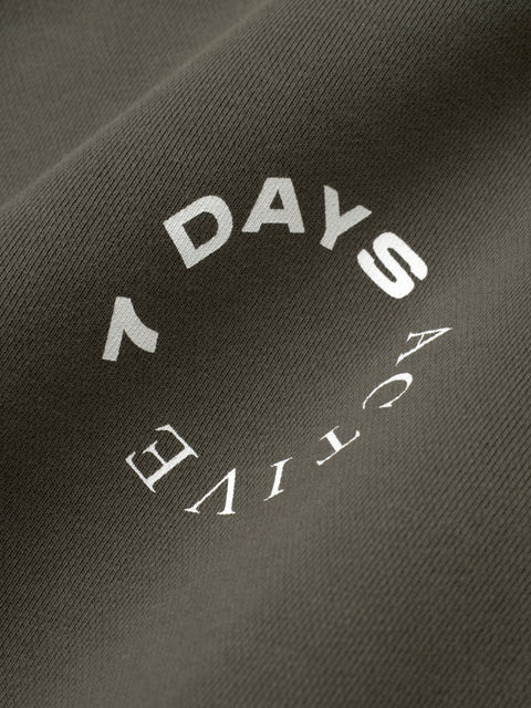 7 DAYS Monday Crewneck Sweatshirts 036 Beluga Grey