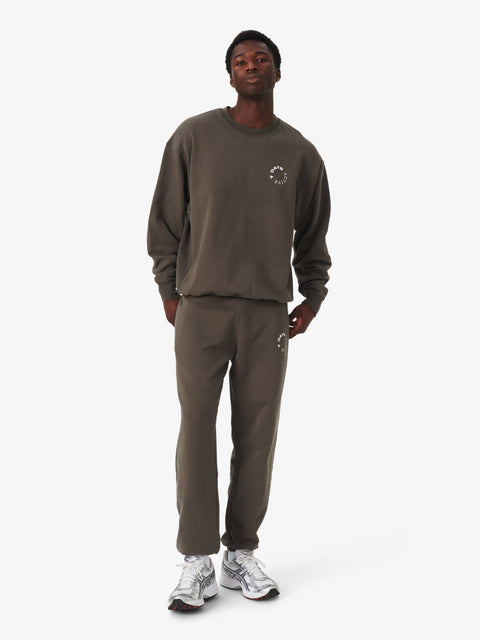 7 DAYS Monday Crewneck Sweatshirts 036 Beluga Grey