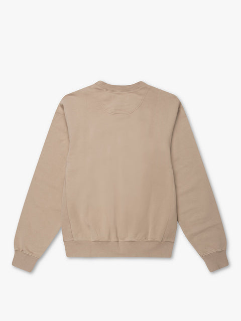 7 DAYS Monday Crewneck Sweatshirts 513 Dune