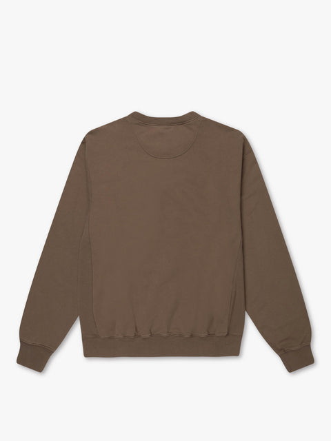 7 DAYS Monday Crewneck Sweatshirts 071 Major Brown