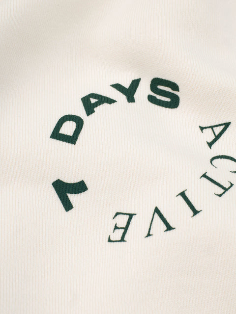 7 DAYS Monday Crewneck Sweatshirts 425 Buttercream