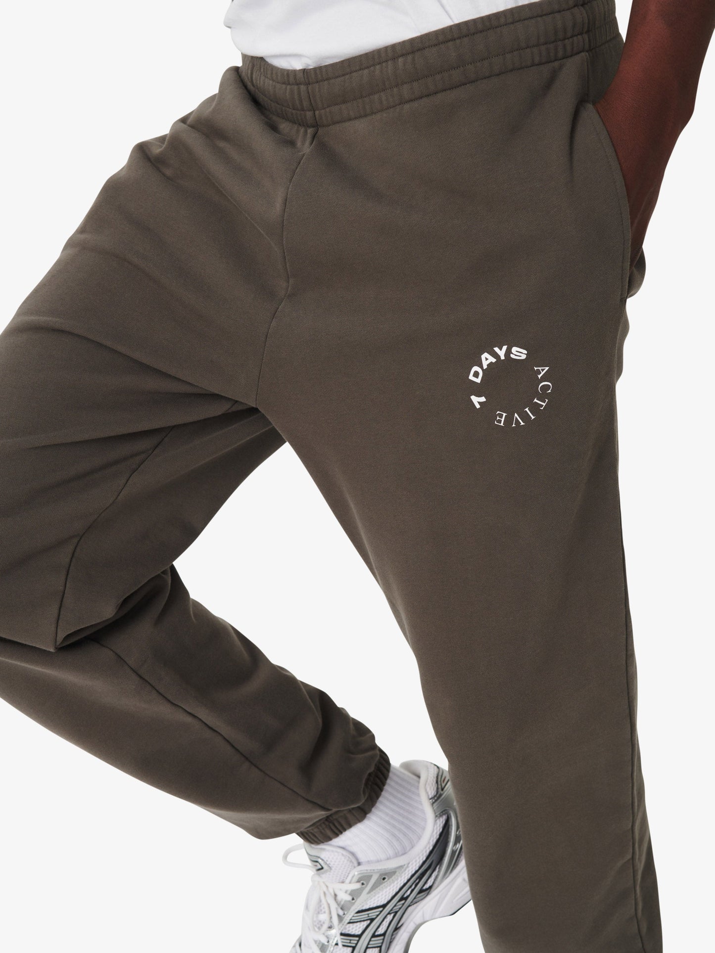 7 DAYS Monday Pants Sweatshirts 036 Beluga Grey