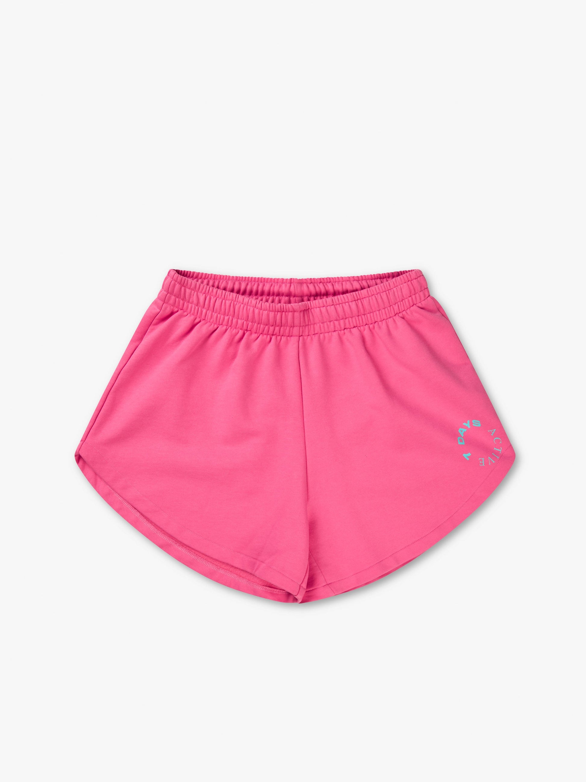 7 DAYS Organic High Waist Sweat Shorts Shorts 149 Fandango Pink