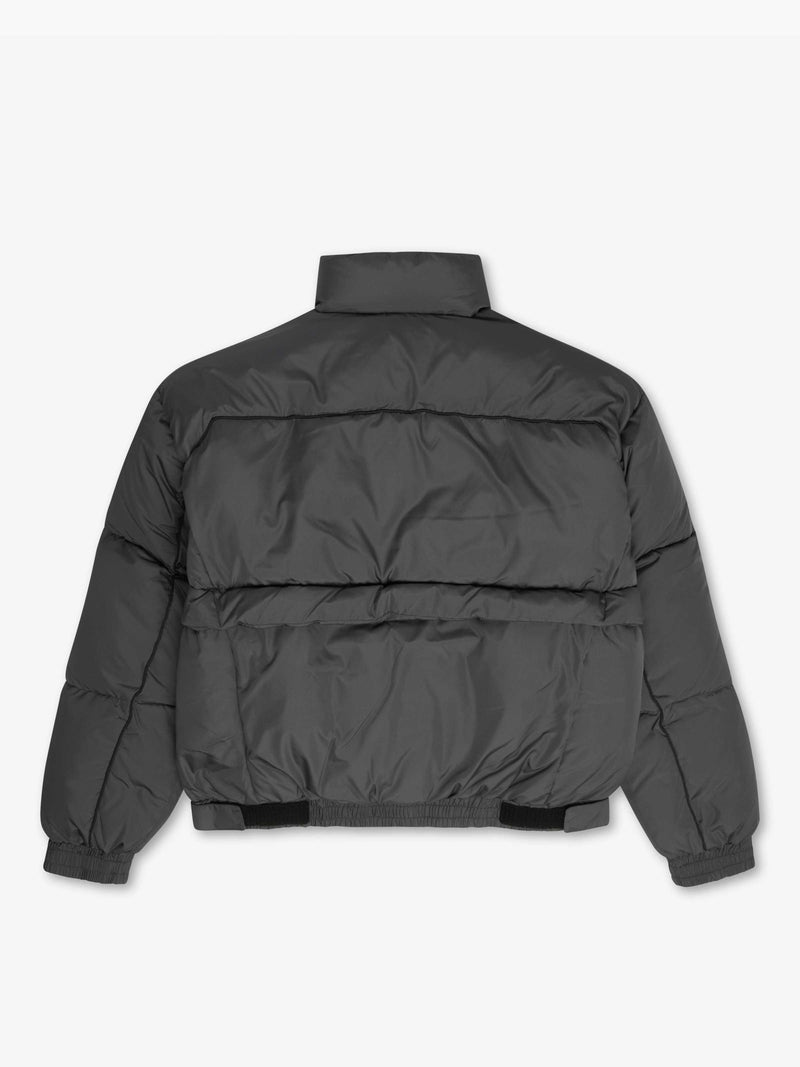 7 DAYS Steward Puffer Jacket Jackets 066 Asphalt solid