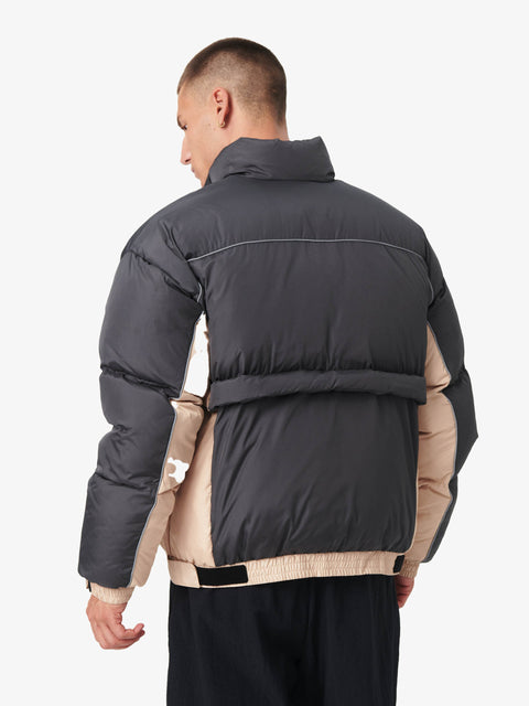 7 DAYS Steward Puffer Jacket Jackets 070 Asphalt